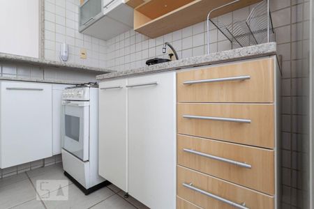 Apartamento à venda com 53m², 1 quarto e 1 vagaCozinha - Armários