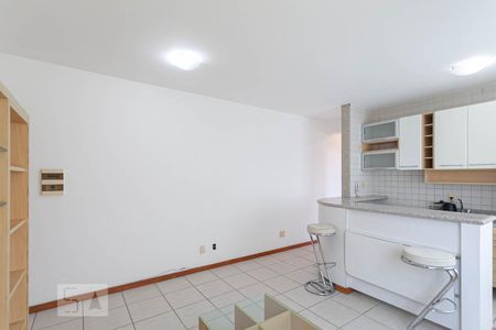 Sala de apartamento à venda com 1 quarto, 53m² em Funcionários, Belo Horizonte