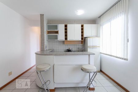 Apartamento à venda com 53m², 1 quarto e 1 vagaCozinha