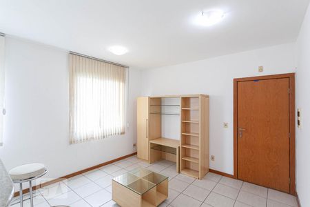 Sala de apartamento à venda com 1 quarto, 53m² em Funcionários, Belo Horizonte