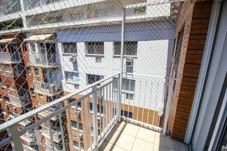Varanda de apartamento para alugar com 2 quartos, 65m² em Centro, Rio de Janeiro