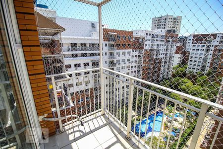 Varanda de apartamento para alugar com 2 quartos, 65m² em Centro, Rio de Janeiro
