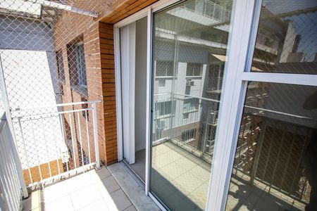 Varanda de apartamento para alugar com 2 quartos, 65m² em Centro, Rio de Janeiro