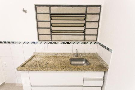 Cozinha de kitnet/studio à venda com 1 quarto, 28m² em Vila Prudente, São Paulo