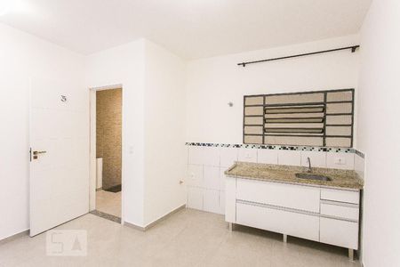 Sala e Cozinha de kitnet/studio à venda com 1 quarto, 28m² em Vila Prudente, São Paulo