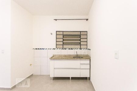 Sala e Cozinha de kitnet/studio à venda com 1 quarto, 28m² em Vila Prudente, São Paulo