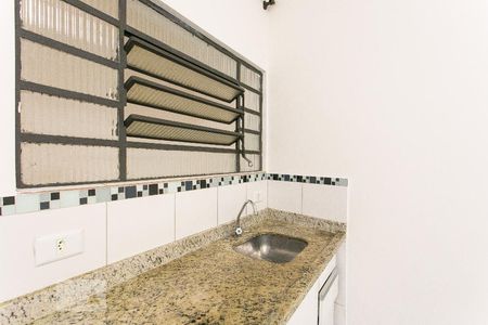 Cozinha de kitnet/studio à venda com 1 quarto, 28m² em Vila Prudente, São Paulo