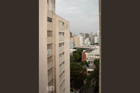 Vista da Sala de apartamento à venda com 2 quartos, 89m² em Higienópolis, São Paulo
