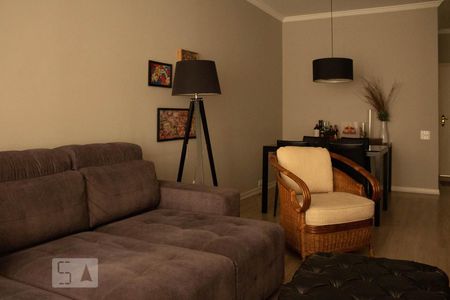 Sala e Sala de Jantar de apartamento à venda com 2 quartos, 89m² em Higienópolis, São Paulo