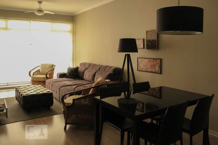 Sala e Sala de Jantar de apartamento à venda com 2 quartos, 89m² em Higienópolis, São Paulo