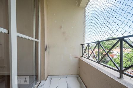 Varanda  de apartamento para alugar com 3 quartos, 69m² em Vila Isa, São Paulo