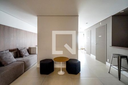 Área Comum - Salão de festas de kitnet/studio à venda com 1 quarto, 29m² em Tatuapé, São Paulo