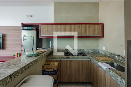 Apartamento para alugar com 77m², 1 quarto e 2 vagasEspaço Gourmet