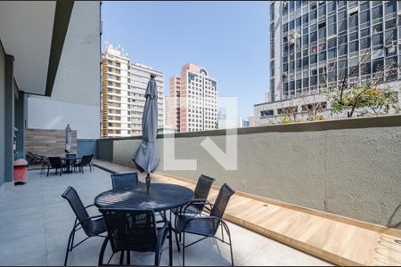 Apartamento para alugar com 77m², 1 quarto e 2 vagasÁrea comum