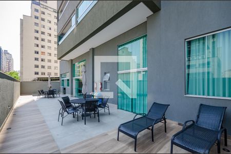 Apartamento para alugar com 77m², 1 quarto e 2 vagasÁrea comum