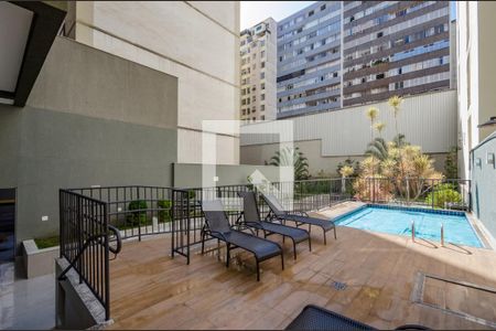 Apartamento para alugar com 77m², 1 quarto e 2 vagasPiscina