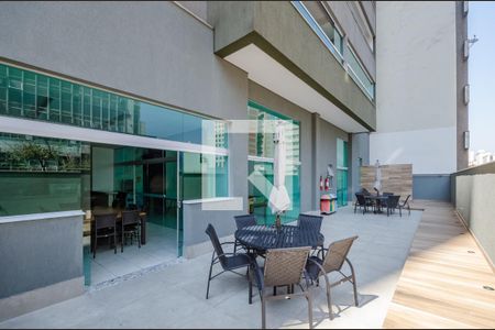 Apartamento para alugar com 77m², 1 quarto e 2 vagasÁrea comum