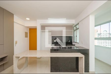 Apartamento para alugar com 77m², 1 quarto e 2 vagasCozinha