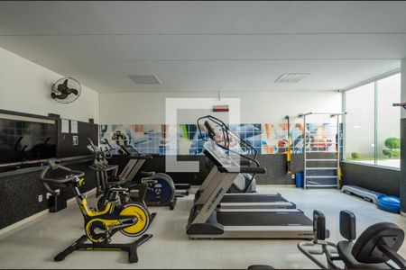 Apartamento para alugar com 77m², 1 quarto e 2 vagasAcademia