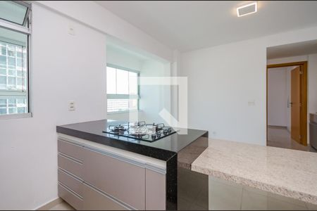 Apartamento para alugar com 77m², 1 quarto e 2 vagasCozinha