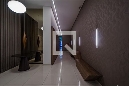 Apartamento para alugar com 77m², 1 quarto e 2 vagasHall de Entrada