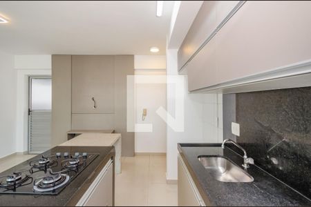 Apartamento para alugar com 77m², 1 quarto e 2 vagasCozinha