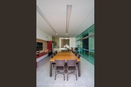 Apartamento para alugar com 77m², 1 quarto e 2 vagasEspaço Gourmet