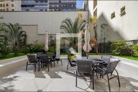 Apartamento para alugar com 77m², 1 quarto e 2 vagasÁrea comum