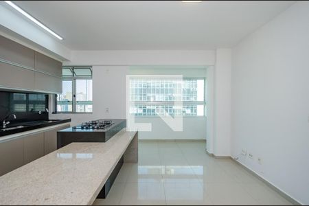 Sala de apartamento para alugar com 1 quarto, 77m² em Centro, Belo Horizonte