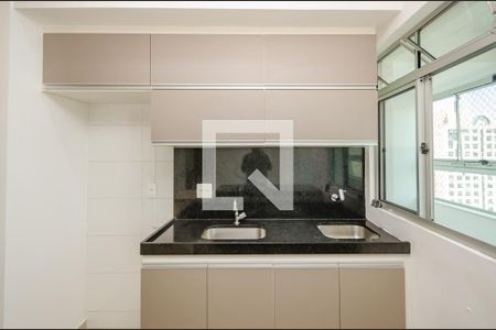 Apartamento para alugar com 77m², 1 quarto e 2 vagasCozinha