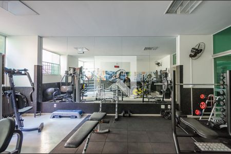 Apartamento para alugar com 77m², 1 quarto e 2 vagasAcademia