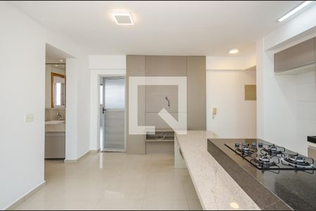Sala de apartamento para alugar com 1 quarto, 77m² em Centro, Belo Horizonte