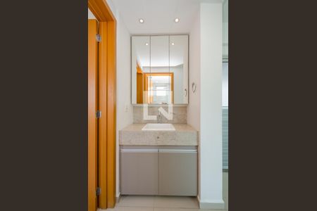 Apartamento para alugar com 77m², 1 quarto e 2 vagasBanheiro
