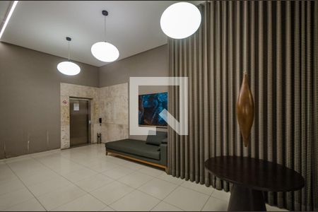 Apartamento para alugar com 77m², 1 quarto e 2 vagasHall de Entrada