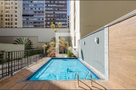 Apartamento para alugar com 77m², 1 quarto e 2 vagasPiscina
