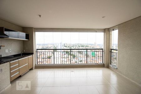 Varanda da Sala de apartamento à venda com 2 quartos, 100m² em Jardim São Bento, Jundiaí
