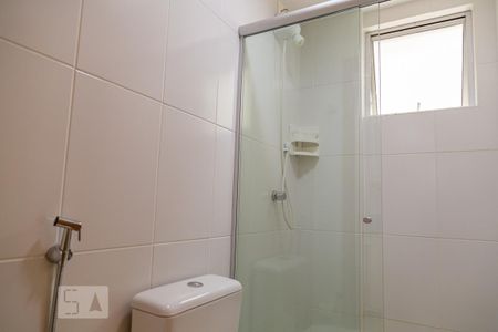 Banheiro Social de apartamento para alugar com 1 quarto, 35m² em Centro, Belo Horizonte