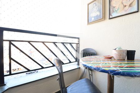 Varanda de apartamento à venda com 3 quartos, 77m² em Lapa, São Paulo