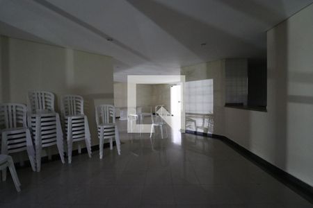 Apartamento à venda com 77m², 3 quartos e 1 vagaÁrea comum - Salão de festas