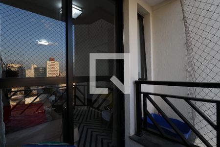 Varanda de apartamento à venda com 3 quartos, 77m² em Lapa, São Paulo