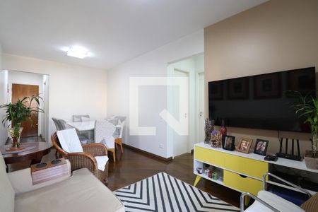 Sala de apartamento para alugar com 3 quartos, 72m² em Lapa, São Paulo