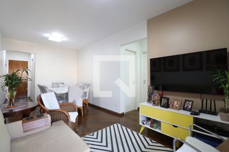 Sala de apartamento à venda com 3 quartos, 77m² em Lapa, São Paulo