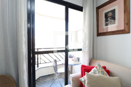 Varanda de apartamento à venda com 3 quartos, 77m² em Lapa, São Paulo