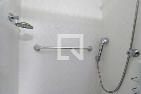 Apartamento à venda com 77m², 3 quartos e 1 vagaDetalhe do banheiro