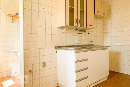 Cozinha de apartamento para alugar com 1 quarto, 45m² em Botafogo, Campinas