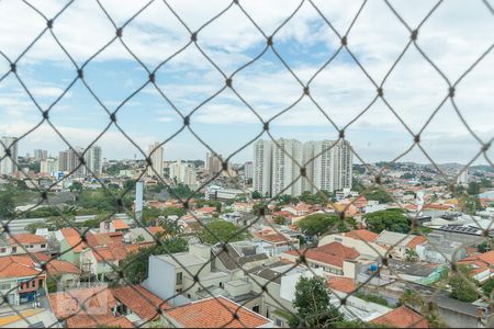 Vista da Sala de apartamento para alugar com 3 quartos, 100m² em Nova Petrópolis, São Bernardo do Campo
