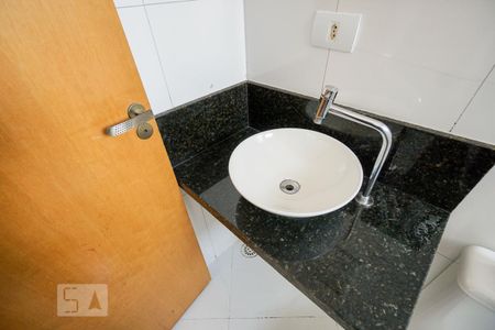 Apartamento para alugar com 150m², 3 quartos e 2 vagasDetalhe banheiro social