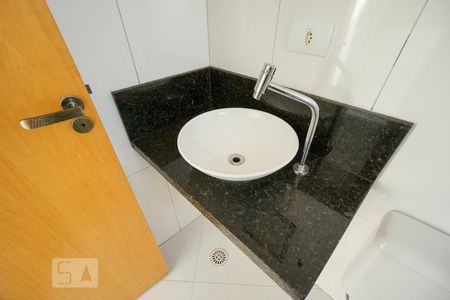 Apartamento para alugar com 150m², 3 quartos e 2 vagasDetalhe banheiro suíte