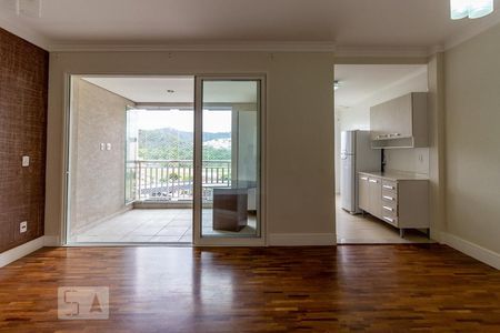 Sala de apartamento à venda com 2 quartos, 73m² em Tamboré, Santana de Parnaíba