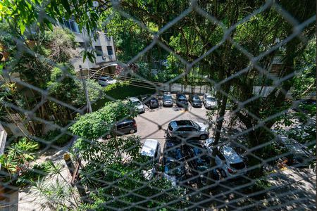 Vista da Sala de apartamento à venda com 3 quartos, 115m² em Jardim Botânico, Rio de Janeiro